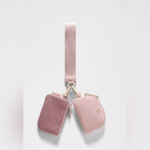 NWT NEW Lululemon Dual Pouch Wristlet